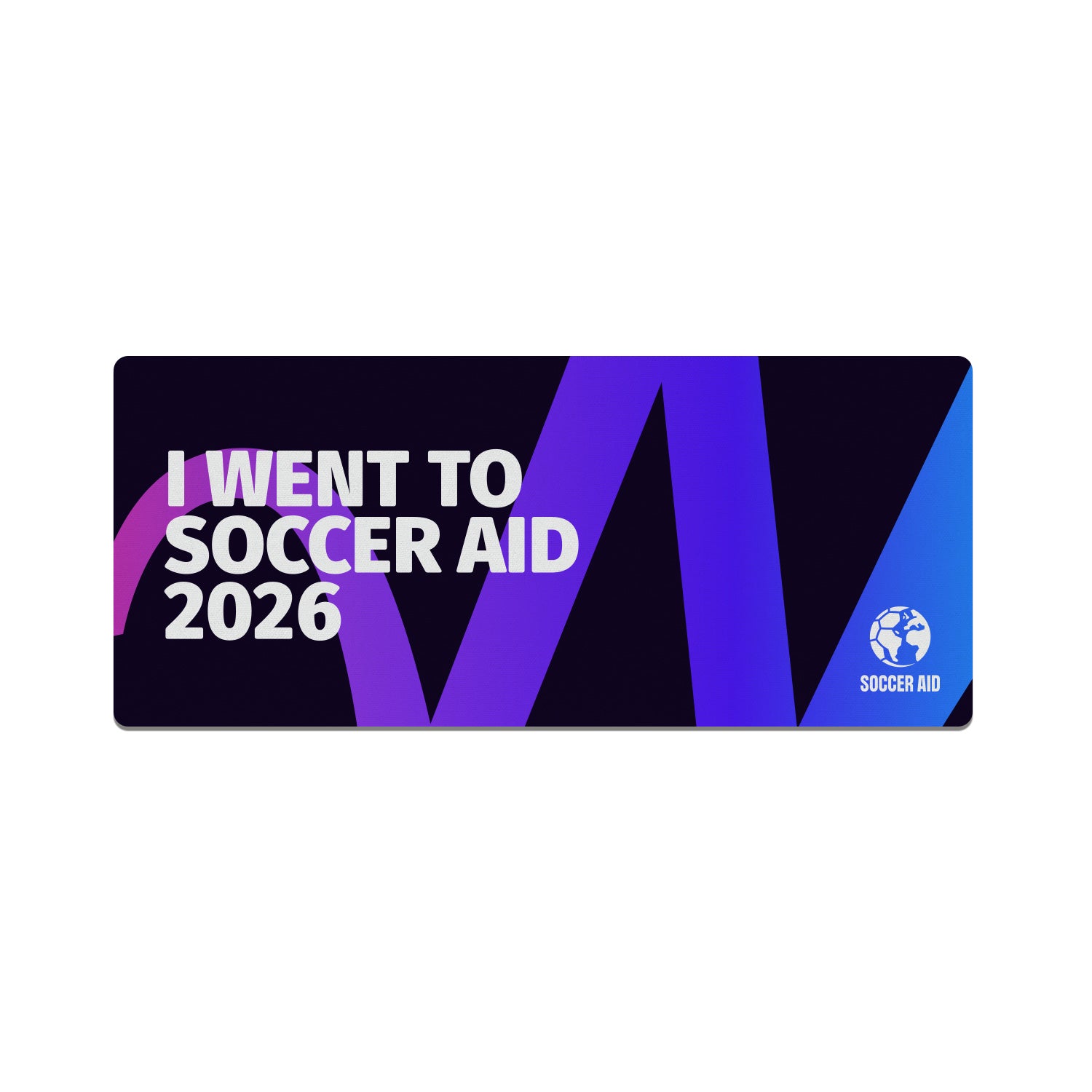 I Went To Soccer Aid 2026 Gaming Mat – Soccer Aid Shop
